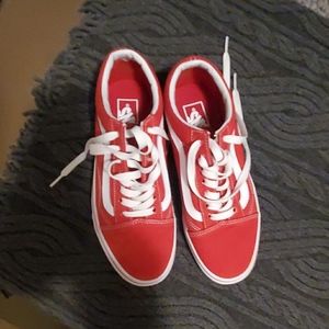 Van's shoes